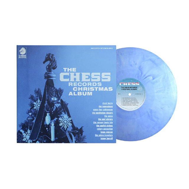 THE CHESS RECORDS CHRISTMAS ALBUM [BLUE FROST LP]
