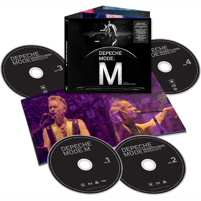 DEPECHE MODE: M [2CD+2BD]