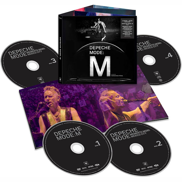 DEPECHE MODE: M [2CD+2DVD]