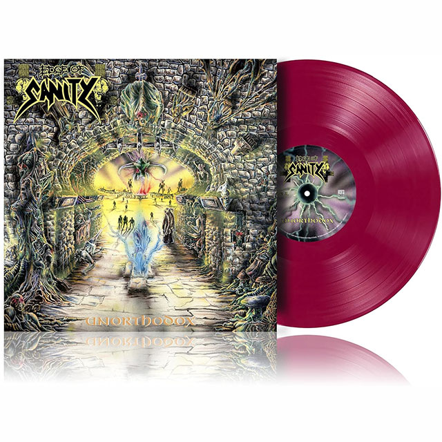 UNORTHODOX [180G TRANSPARENT MAGENTA LP]