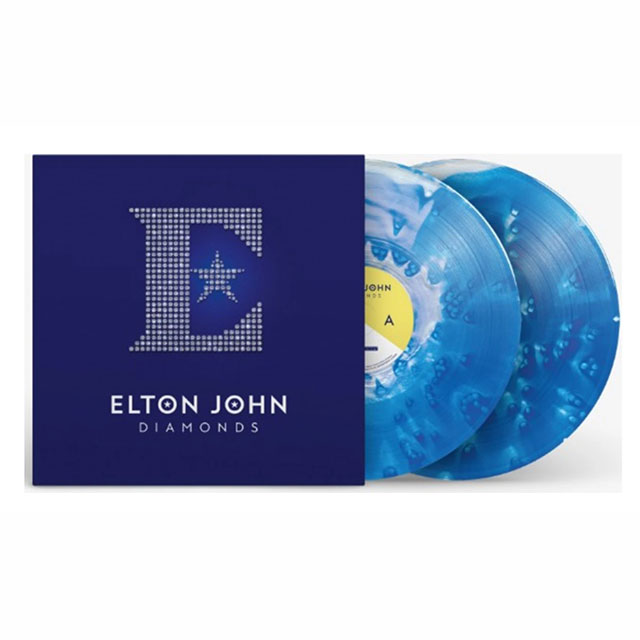 DIAMONDS [EXCLUSIVE DIAMOND BLUE LP]
