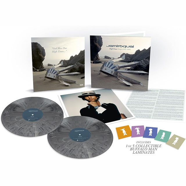 HIGH TIMES - TOUR EDITION [STEEL COLOUR LP]