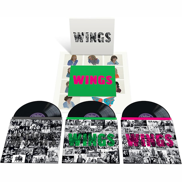 WINGS [LP BOX LP]