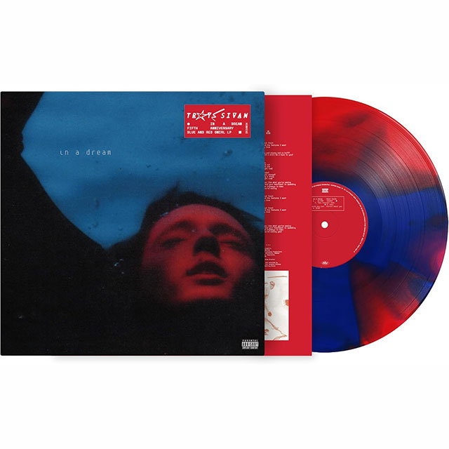IN A DREAM [5TH ANNIVERSARY] [RED & BLUE SWIRL LP]