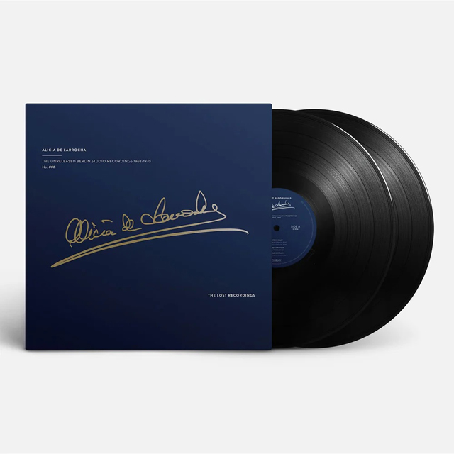 THE UNRELEASED BERLIN STUDIO RECORDINGS 1968-1970 [알리시아 데 라로차 & 로우 레비 & 맥스 베넷 & 게리 프로머: 1968-1970년 미공개 베를린 스튜디오 레코딩] [LP]