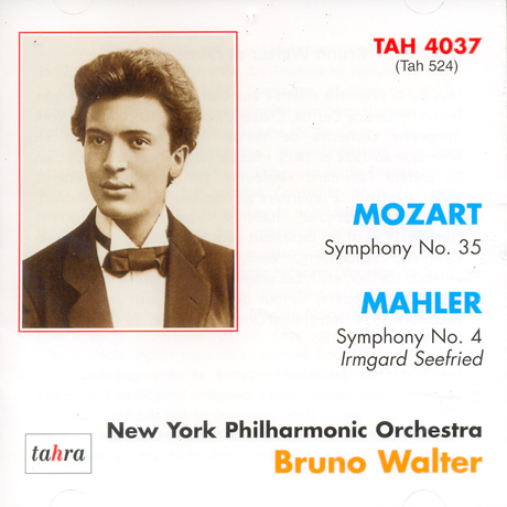 SYMPHONY NO.35 & NO.4/ BRUNO WALTER [재발매 한정반 37집]