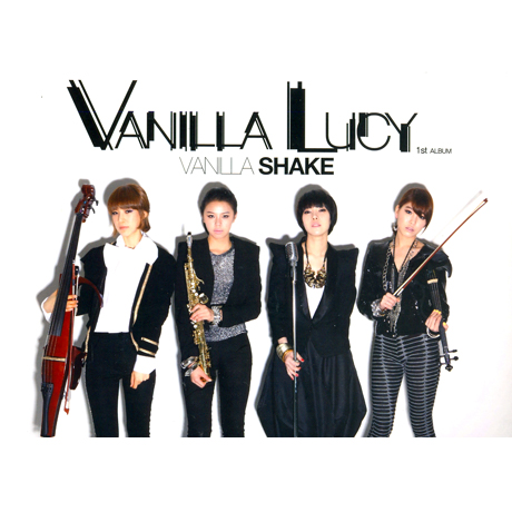 VANILLA SHAKE [1ST ALBUM]
