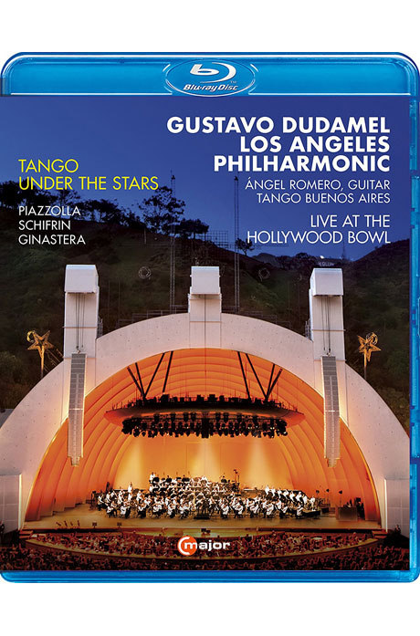 TANGO UNDER THE STARS/ ANGEL ROMERO, GUSTAVO DUDAMEL [2016년 두다멜과 LA필하모닉의 <별빛 아래의 탱고>]