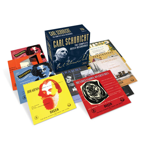 THE COMPLETE DECCA RECORDINGS [칼 슈리히트: 데카 전집 (오리지널커버)]