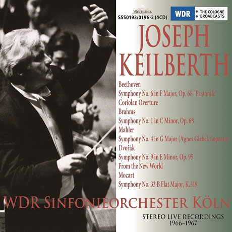 BEETHOVEN, BRAHMS, MAHLER, MOZART, DVORAK [베토벤, 브람스, 말러, 모차르트, 드보르작: 1966-67 레코딩 - 요제프 카일베르트]