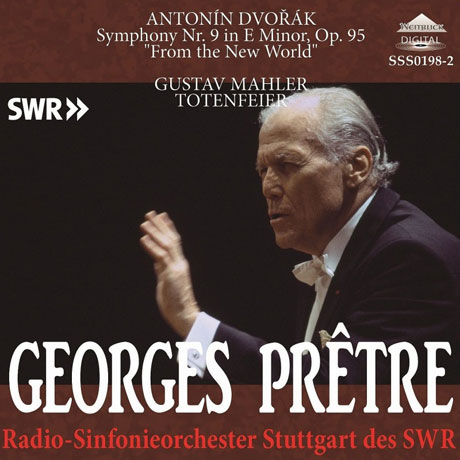 SYMPHONY NO.9 & TOTENFEIER/ GEORGES PRETRE [드보르작: 교향곡 9번<신세계> & 말러: 교향시<장례식>- 조르주 프레트르]