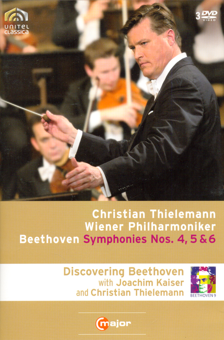 SYMPHONIES NOS.4,5 & 6/ CHRISTIAN THIELEMANN [틸레만과 빈 필하모닉의 베토벤 교향곡 전집 VOL.2]