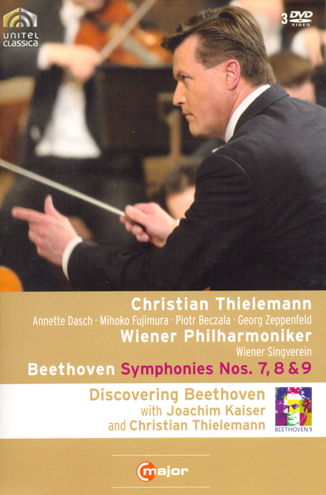 SYMPHONIES NOS.7,8 & 9/ CHRISTIAN THIELEMANN [틸레만과 빈 필하모닉의 베토벤 교향곡 전집 VOL.3]