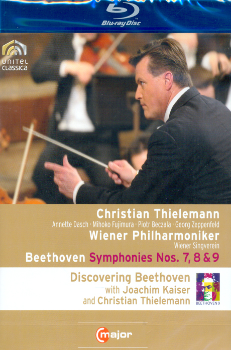 SYMPHONIES NOS.7,8 & 9/ CHRISTIAN THIELEMANN [틸레만과 빈 필하모닉의 베토벤 교향곡 전집 VOL.3] [블루레이 전용플레이어 사용]