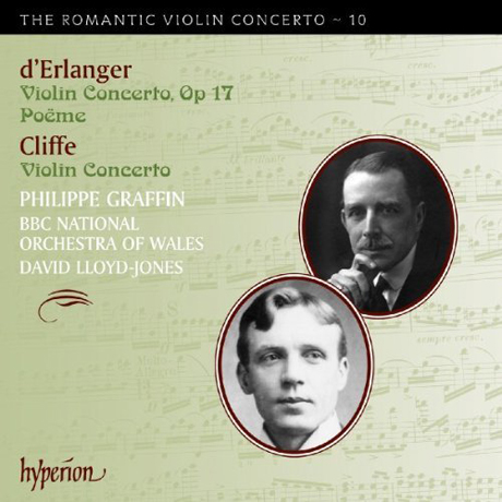 VIOLIN CONCERTOS/ PHILIPPE GRAFFIN, DAVID LLOYD-JONES [THE ROMANTIC VIOLIN CONCERTO 10]