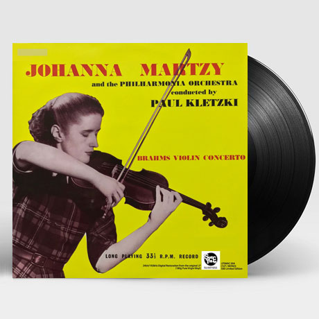 BRAHMS: VIOLIN CONCERTO/ PAUL KLETZKI [180G LP] [요한나 마르치: 브람스 바이올린 협주곡] [한정반]