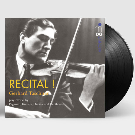 RECITAL: PAGANINI, KREISLER, DVORAK, BEETHOVEN/ EDITH FARNADI [게르하르트 타슈너: 리사이틀] [180G LP]