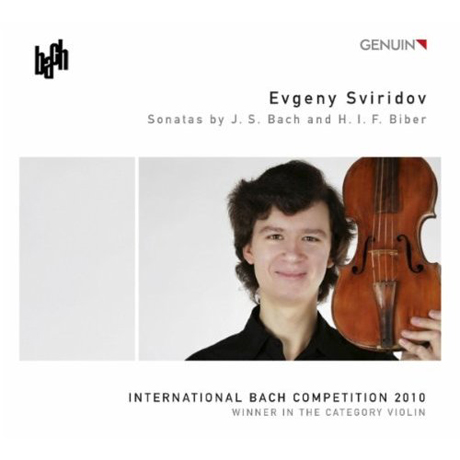 VIOLIN SONATAS/ EVGENY SVIRIDOV, ZITA MIKIJANSKA