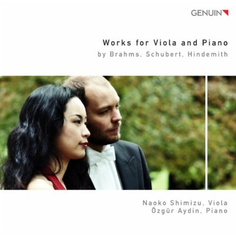 WORKS FOR VIOLA AND PIANO/ NAOKO SHIMIZU, OZGUR AYDIN