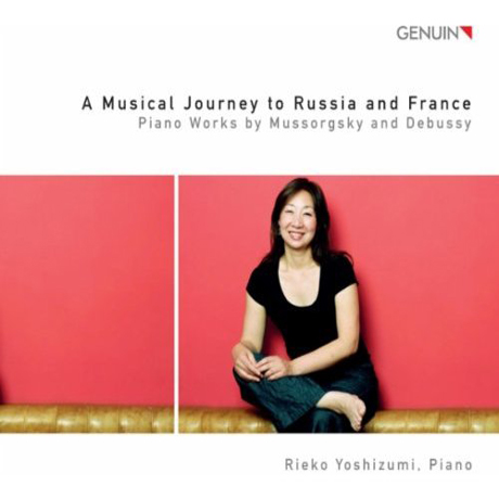A MUSICAL JOURNEY TO RUSSIA AND FRANCE/ RIEKO YOSHIZUMI