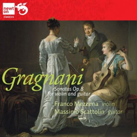 SONATAS OP.8 FOR VIOLIN AND GUITAR/ FRANCO MEZZENA, MASSIMO SCATTOLIN