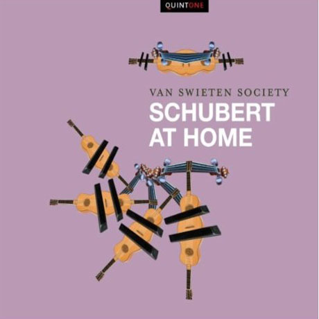 SCHUBERT AT HOME/ VAN SWIETEN SOCIETY