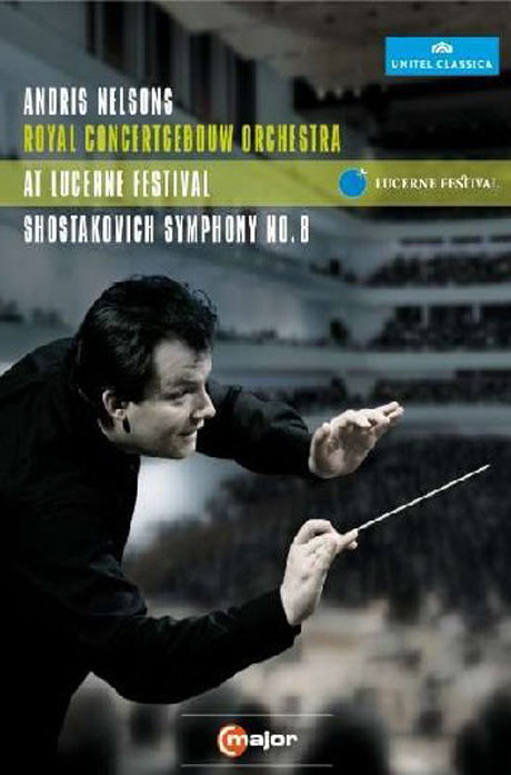 SYMPHONY NO.8 ETC/ ANDRIS NELSONS