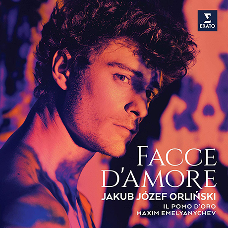 FACCE D`AMORE/ MAXIM EMELYANYCHEV [파체 다모레: 바로크 오페라 아리아집 - 야쿱 요제프 오를린스키]