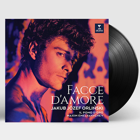 FACCE D`AMORE/ MAXIM EMELYANYCHEV [파체 다모레: 바로크 오페라 아리아집 - 야쿱 요제프 오를린스키] [180G LP]