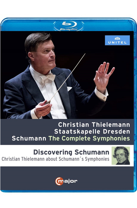 THE COMPLETE SYMPHONIES/ CHRISTIAN THIELEMANN [슈만: 교향곡 전곡 1-4번 | 크리스찬 틸레만] [한글자막]