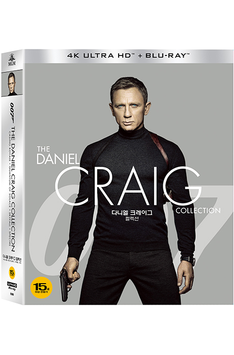 다니엘 크레이그 컬렉션 4K UHD+BD [슬립케이스 한정판] [THE DANIEL CRAIG COLLECTION]