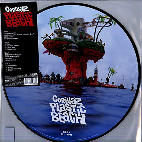 PLASTIC BEACH [PICTURE DISC LP]