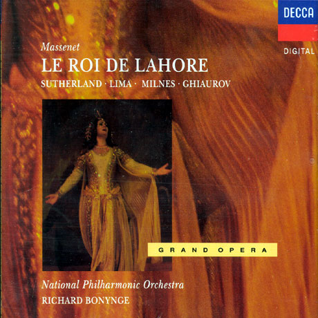 LE ROI DE LAHORE/ SUTHERLAND/ GHIAUROV/ RICHARD BONYNG [라오르의 왕]