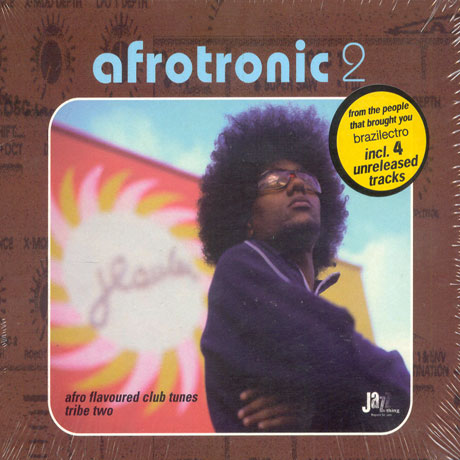 AFROTRONIC 2/ AFRO FLAVOURED CLUB TUNES TRIBE TWO