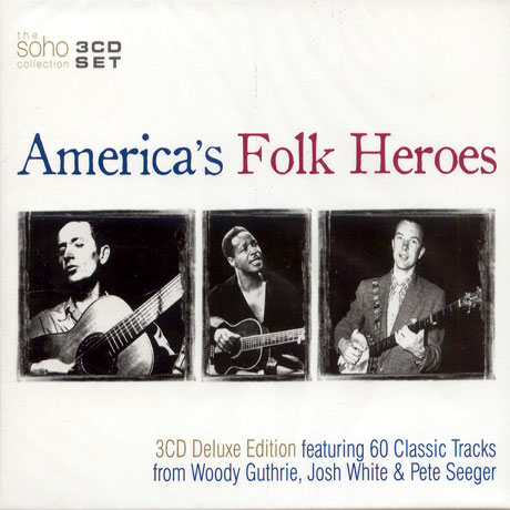 AMERICA`S FOLK HEROES