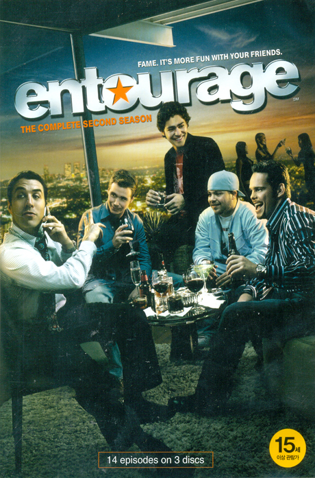 앙투라지 시즌 2 [ENTOURAGE: THE COMPLETE 2 SEASON]