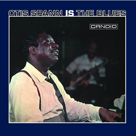 OTIS SPAN IS THE BLUES [LP]