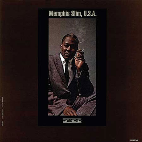 MEMPHIS SLIM U.S.A [LP]