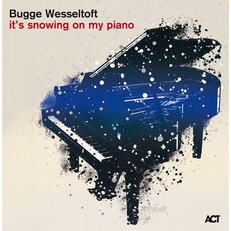 IT`S SNOWING ON MY PIANO [LP]