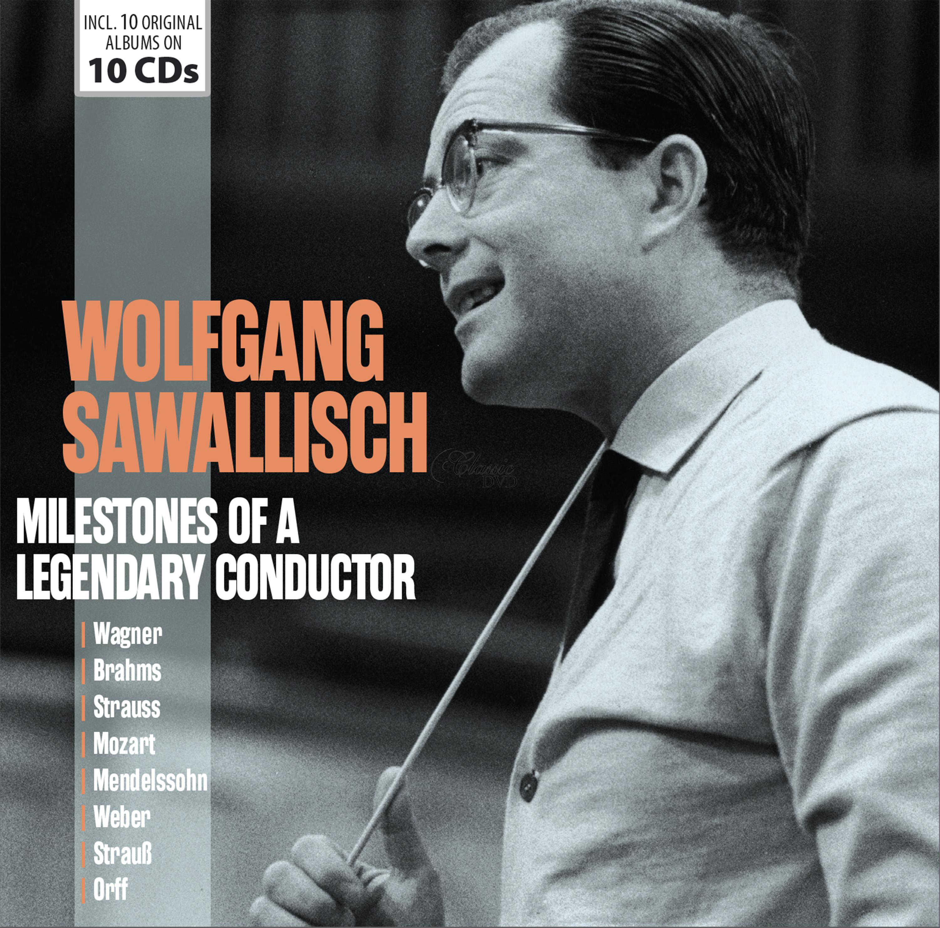MILESTONES OF A LEGENDARY CONDUCTOR [볼프강 자발리쉬: 명연집]