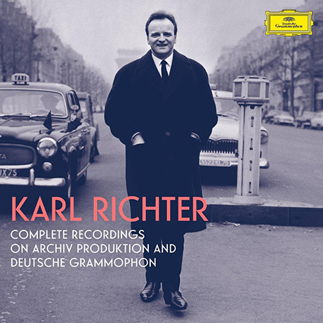 COMPLETE RECORDINGS ON ARCHIV PRODUKTION AND DEUTSCHE GRAMMOPHON [97CD+3BD] [칼 리히터: DG, ARCHIV 녹음 전집]