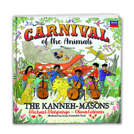 CARNIVAL [CD+BOOK] [세쿠 카네-메이슨: 동물의 사육제] [딜럭스 하드커버 한정반]