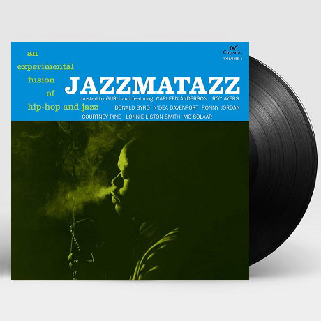 GURU`S JAZZMATAZZ VOLUME 1 [LP]