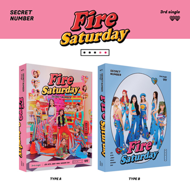 FIRE SATURDAY [싱글 3집]