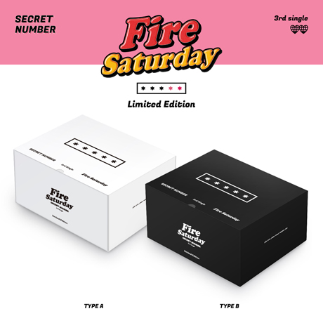 FIRE SATURDAY [싱글 3집] [2종 세트] [한정반]
