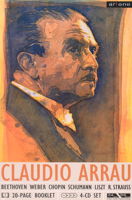 BEETHOVEN, WEBER, CHOPIN, SCHUMANN, LISZT, R.STRAUSS