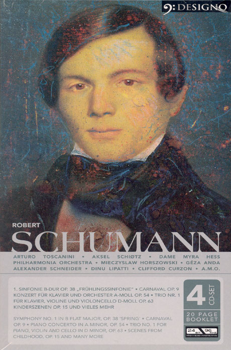 SINFONIE B-DUR OP.38 FRUHLINGSSINFONIE ETC