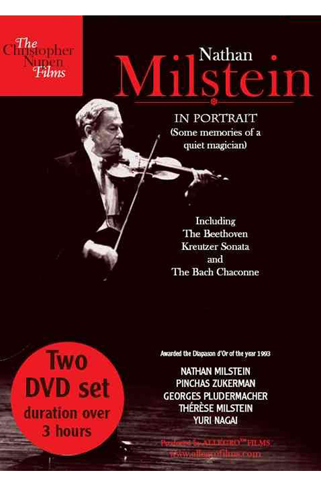 IN PORTRAIT [나탄 밀스타인 포트레이트]