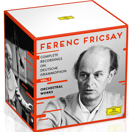 COMPLETE RECORDINGS ON DEUTSCHE GRAMMOPHON VOL.1: ORCHESTRAL WORKS [프리차이: DG전집 1집 - 관현악 작품집]