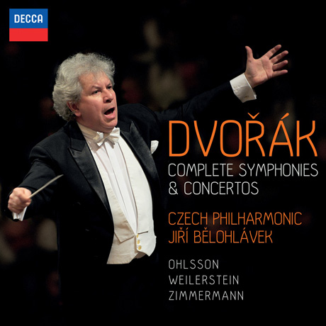 COMPLETE SYMPHONIES & CONCERTOS/ JIRI BELOHLAVEK [드보르작: 교향곡 & 협주곡 전집]